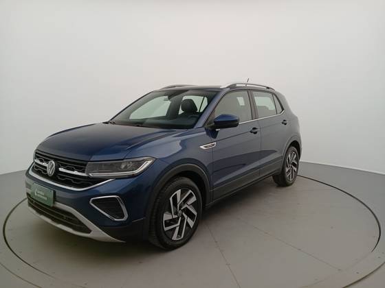 VOLKSWAGEN T-CROSS 1.4 250 TSI TOTAL FLEX HIGHLINE AUTOMÁTICO